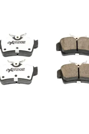Power Stop 94-04 Ford Mustang Rear Z26 Extreme Street Brake Pads w/Hardware | Graveyard Performance Low Price
