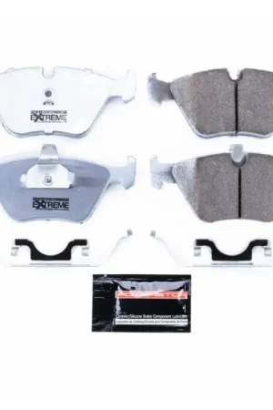 While Supplies Last Power Stop 01-05 BMW 525i Front Z26 Extreme Street Brake Pads w/Hardware | Graveyard Performance