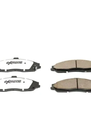 Super Sale Power Stop 04-09 Cadillac XLR Front Z26 Extreme Street Brake Pads w/Hardware | Graveyard Performance