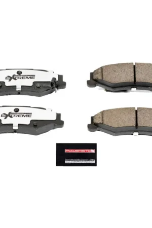 Power Stop 04-09 Cadillac XLR Rear Z26 Extreme Street Brake Pads w/Hardware | Graveyard Performance Seasonal Sale