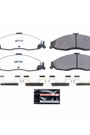 Power Stop 98-02 Chevrolet Camaro Front Z26 Extreme Street Brake Pads w/Hardware | Graveyard Performance Last Chance