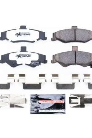 Power Stop 98-02 Chevrolet Camaro Rear Z26 Extreme Street Brake Pads w/Hardware | Graveyard Performance Super Sale