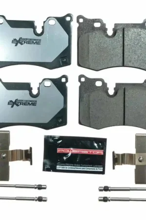 Power Stop 2020 Chevrolet Corvette C8 Base Rear Z26 Extreme Street Brake Pads w/Hardware | Graveyard Performance Warranty Included