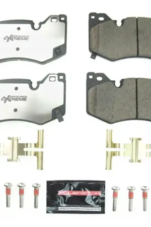 Limited Time Power Stop 2020 Chevrolet Corvette Front Z26 Extreme Street Brake Pads w/Hardware | Graveyard Performance