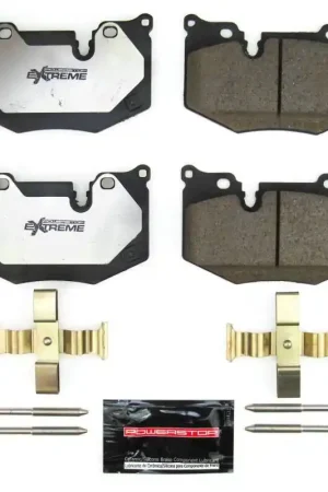 Don’t Miss Out Power Stop 2020 Chevrolet Corvette C8 Z51 Rear Z26 Extreme Street Brake Pads w/Hardware | Graveyard Performance