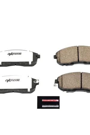 Power Stop 03-05 Infiniti G35 Front Z26 Extreme Street Brake Pads w/Hardware | Graveyard Performance Fan Favorite