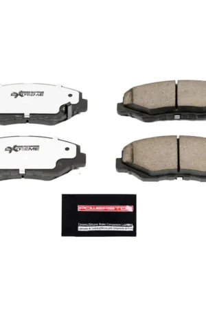 Editor’s Pick Power Stop 13-15 Acura ILX Front Z26 Extreme Street Brake Pads w/Hardware | Graveyard Performance