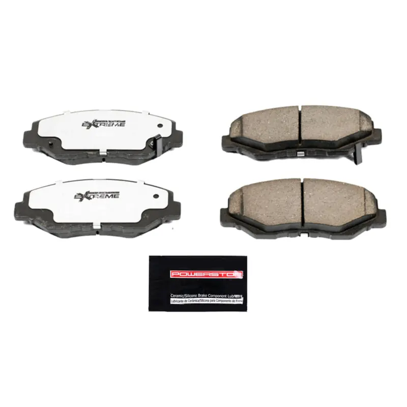 Editor’s Pick Power Stop 13-15 Acura ILX Front Z26 Extreme Street Brake Pads w/Hardware | Graveyard Performance