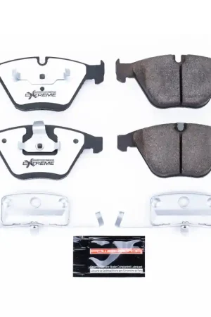 Power Stop 2011 BMW 1 Series M Front Z26 Extreme Street Brake Pads w/Hardware | Graveyard Performance Trending