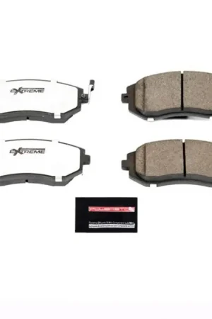 Modern Power Stop 05-06 Saab 9-2X Front Z26 Extreme Street Brake Pads w/Hardware | Graveyard Performance