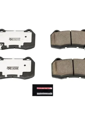 Power Stop 03-04 Infiniti G35 Front Z26 Extreme Street Brake Pads w/Hardware | Graveyard Performance Sale