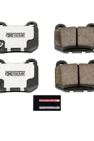 Instant Buy Power Stop 03-05 Infiniti G35 Rear Z26 Extreme Street Brake Pads w/Hardware | Graveyard Performance