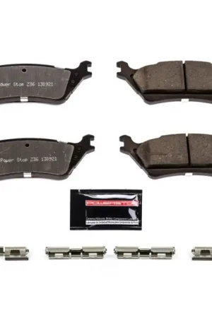 Power Stop 12-19 Ford F-150 Rear Z36 Truck & Tow Brake Pads w/Hardware | Graveyard Performance Viral
