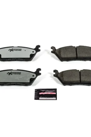 Must Have Power Stop 18-19 Ford Expedition Rear Z36 Truck & Tow Brake Pads w/Hardware | Graveyard Performance