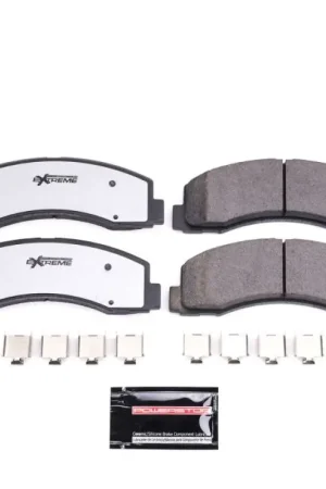 Brand New Power Stop 10-19 Ford Expedition Front Z36 Truck & Tow Brake Pads w/Hardware | Graveyard Performance