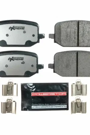 High Quality Power Stop 20-21 Ford Explorer Rear Z36 Truck & Tow Brake Pads w/Hardware | Graveyard Performance