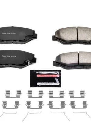Free Returns Power Stop 13-15 Acura ILX Front Z36 Truck & Tow Brake Pads w/Hardware | Graveyard Performance