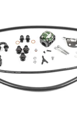 Instant Buy Radium Engineering MK4 Supra Fuel Pulse Damper Kit | Graveyard Performance