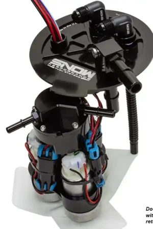 Genuine Snow 6th Gen Camaro Standard Version Fuel Hat - Dual Pump | Graveyard Performance