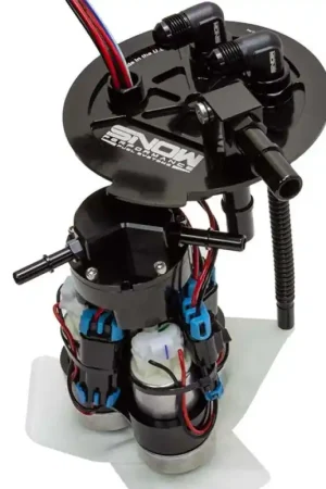 Snow Performance Chevrolet Camaro 6th Gen Fuel Hat (Triple Pump) | Graveyard Performance Time-Limited