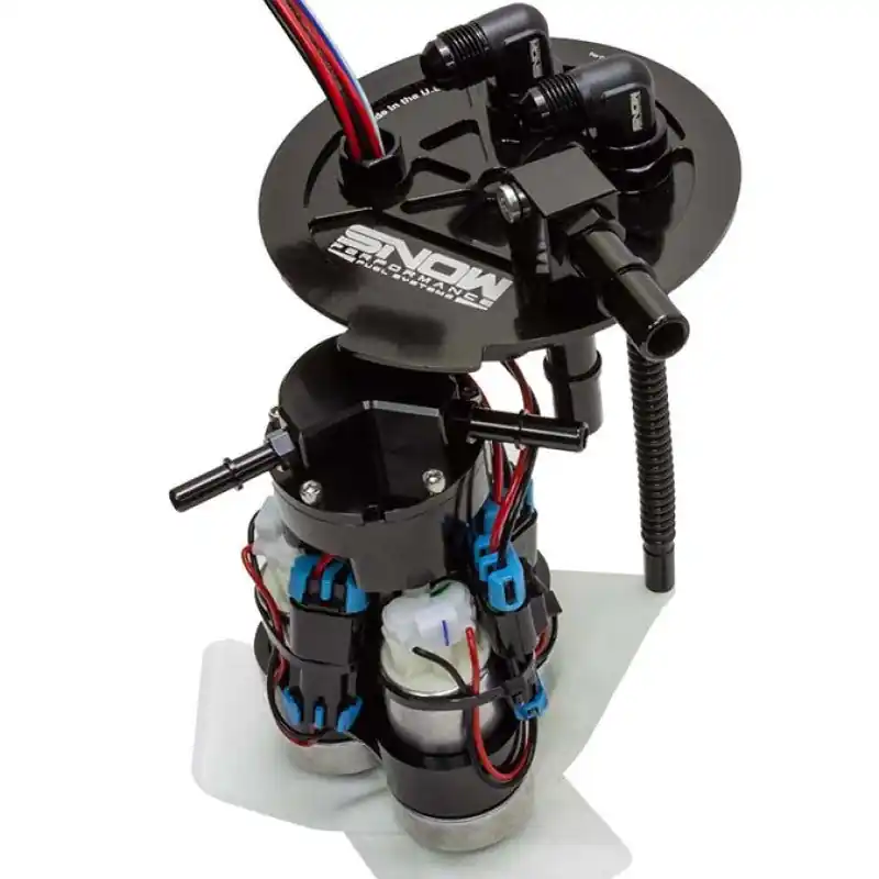 Professional Grade Snow Performance Chevrolet Camaro 6th Gen Race Fuel Hat (Triple Pump) | Graveyard Performance