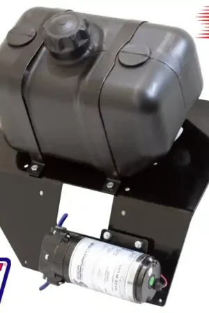 Best Seller Snow Performance Water Tank & Pump Bracket 2015+ Ford Mustang | Graveyard Performance