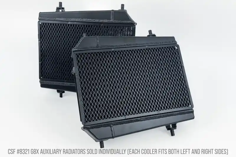 Low Price CSF BMW G8X M3/M4/M2 High-Performance Auxiliary Radiator - Single Radiator | Graveyard Performance