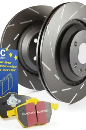 EBC S9 Brake Pad and Rotor Kit | Graveyard Performance Secure Checkout