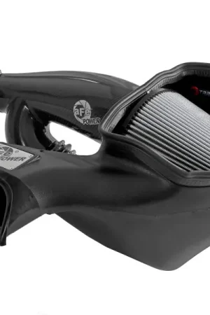 aFe 21-24 Ford F150 Raptor Track Series Carbon Fiber Cold Air Intake System w/ Pro DRY S Filter | Graveyard Performance Certified