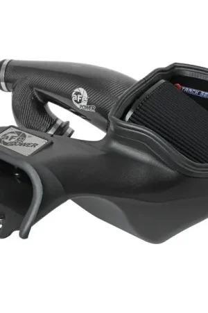 aFe 21-24 Ford F150 Raptor Track Series Carbon Fiber Cold Air Intake System w/ Black Pro 5R Filter | Graveyard Performance Best Price