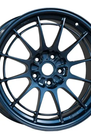 One Day Deal Enkei NT03+M 18x9.5 5x114.3 40mm Offset 72.6mm Bore Misty Blue Wheel *MOQ 40* | Graveyard Performance