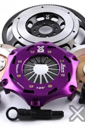 Buy Online XClutch 03-05 Dodge Neon SRT-4 2.4L Turbo 7.25in Twin Solid Ceramic Clutch Kit | Graveyard Performance