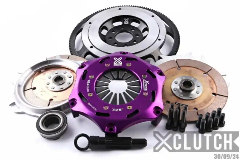 Buy Online XClutch 03-05 Dodge Neon SRT-4 2.4L Turbo 7.25in Twin Solid Ceramic Clutch Kit | Graveyard Performance
