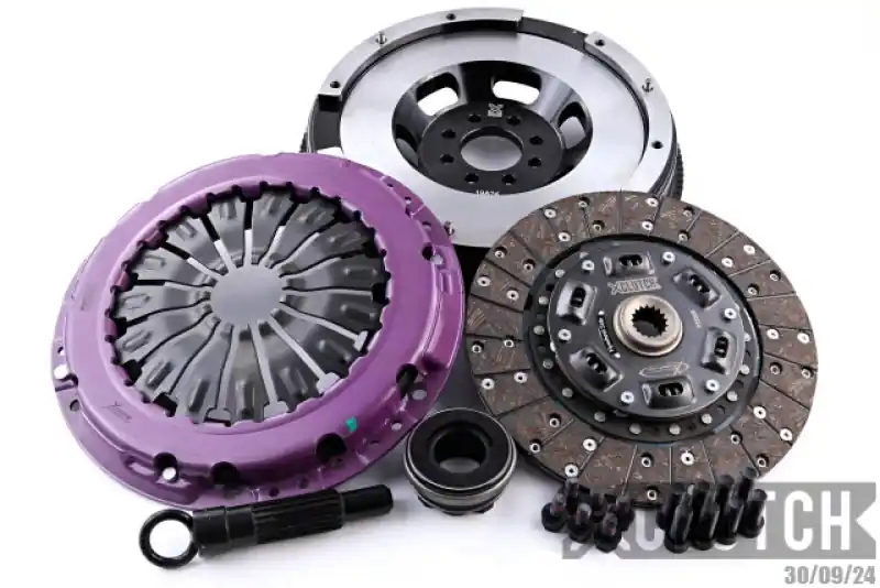 XClutch 03-05 Dodge Neon SRT-4 2.4L Turbo Stage 1 Sprung Steel Backed Organic Clutch Kit | Graveyard Performance Don’t Miss Out