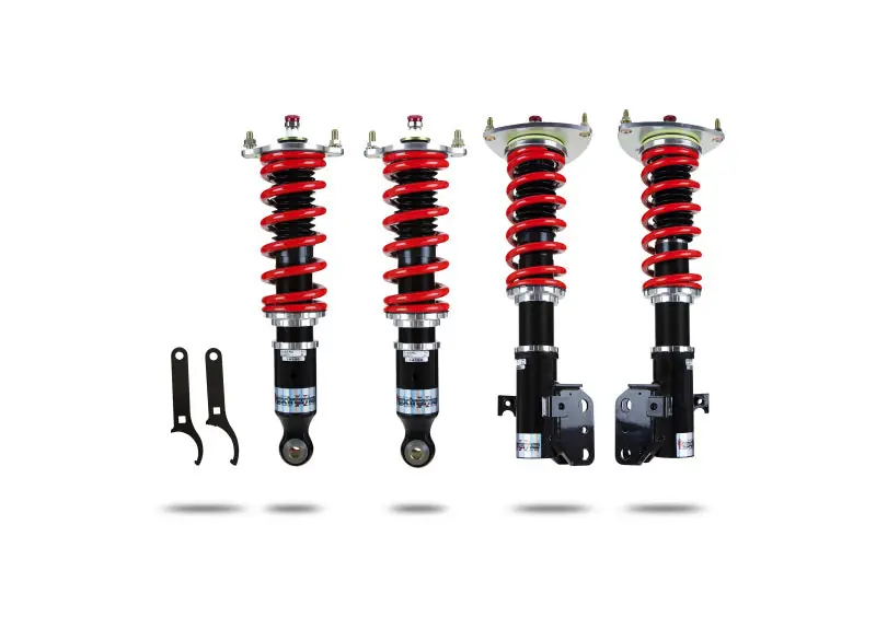 Budget Pedders 05-09 Subaru Legacy Extreme Xa Coilover Kit | Graveyard Performance