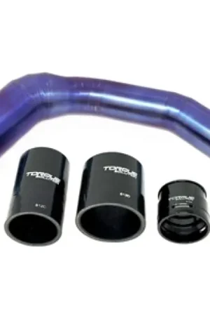 Torque Solution 2022+ Subaru WRX Titanium Top Mount Charge Pipe Kit (Burnt Purple/Blue) | Graveyard Performance Secure Checkout