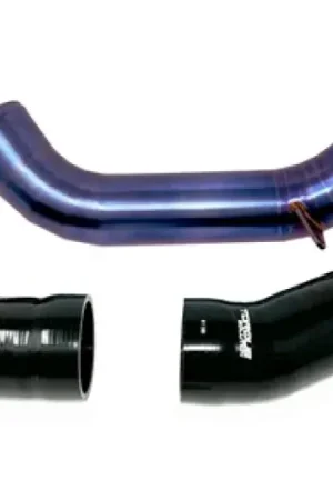 Grab Now Torque Solution 2022+ Subaru WRX Intake Pipe Kit - Titanium Burnt Purple / Blue | Graveyard Performance