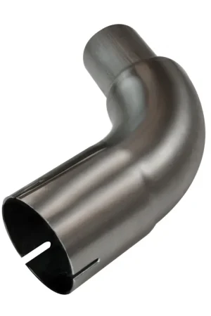 Kooks 2015+ Ford Mustang GT 5.0L 4V OEM 3in x 2-1/4in SS 45 Deg. Connection Pipe (SINGLE - 2 REQD) | Graveyard Performance Affordable