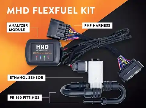 Last Chance MHD CAN Flex Fuel Analyzer Quick Install Kit | Graveyard Performance