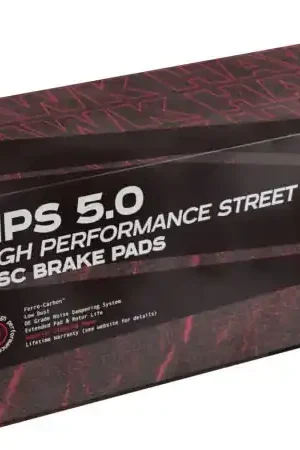 Free Returns Hawk 19-20 BMW Z4 Toyota Supra HPS 5.0 Street Rear Brake Pads | Graveyard Performance