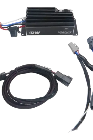 Last Chance DeatschWerks VB40AX1 Voltage Booster with Plug-N-Play Harness for 11-25 Ford F-150 | Graveyard Performance