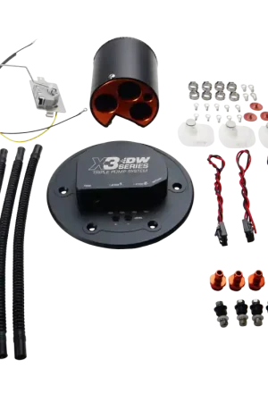 DeatschWerks 98-04 Ford Mustang X3 Module with Install Kit and No Pumps | Graveyard Performance Shop Now