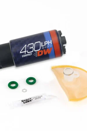 DeatschWerks 06-11 Honda Civic DW430C 430lph Compact Fuel Pump | Graveyard Performance Free Returns