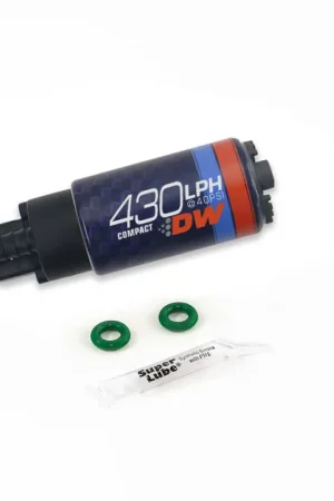 DeatschWerks 02-06 Acura RSX / 01-05 Honda Civic / Mazda MX5 06-15 DW430C 430lph Compact Fuel Pump | Graveyard Performance Low Price