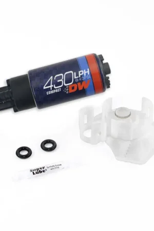 DeatschWerks Mitsubishi EVO X / 12-16 Honda Civic DW430C 430lph Compact Fuel Pump | Graveyard Performance Price Drop