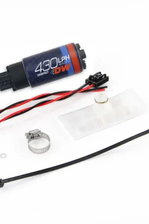 DeatschWerks BMW E30 DW430C 430lph Compact Fuel Pump | Graveyard Performance Express Delivery