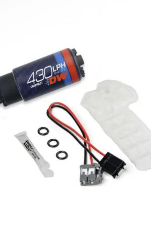 Handmade DeatschWerks 2016+ Infinity Q50 / 2023 Nissan Z DW430C 430lph Compact Fuel Pump | Graveyard Performance
