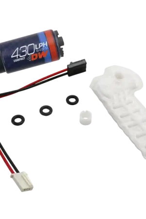 DeatschWerks 22-24 Subaru WRX / 21-24 Subaru BRZ DW430C 430lph Compact Fuel Pump | Graveyard Performance Time-Limited