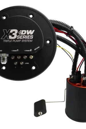 Luxury DeatschWerks 98-04 Ford Mustang X3 Module with DW430C Pumps and Install Kit | Graveyard Performance