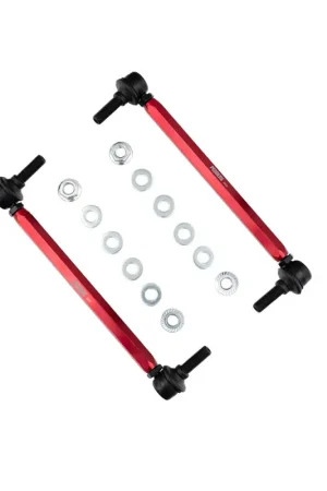 Shop Now Pedders 05-14 S197 Mustang Adjustable Endlink Kit Front | Graveyard Performance